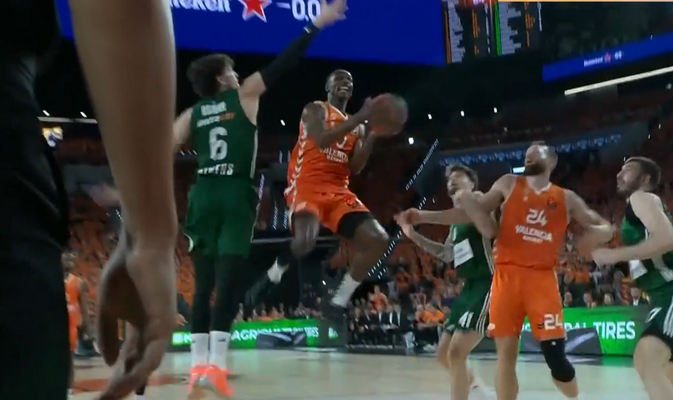 „Valencia“ įveikė „Panathinaikos“ ir žengė į Eurolygos finalo ketvertą