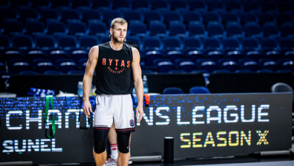 Gynybos specialistas lieka Vilniuje: „Rytas“ pratęsė sutartį su M. Paliukėnu
