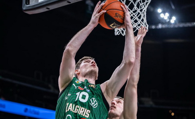 „Žalgiris“ iškovojo 30-ąją pergalę LKL čempionate