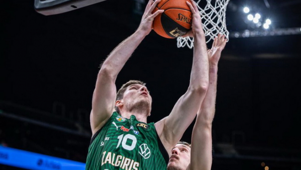 „Žalgiris“ iškovojo 30-ąją pergalę LKL čempionate