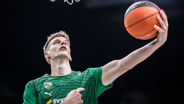 M. Rubštavičius po šio sezono paliks „Žalgirį“