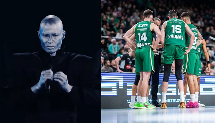 „Žalgirio“ krepšininkai laukia „Eurovizijos“ finalo: pateikė savo prognozes