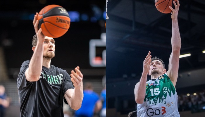 „Žalgiris“ gali prarasti L. Birutį – aukštaūgiu domisi Eurolygos komanda