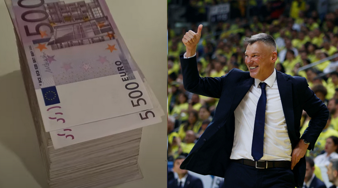 Š. Jasikevičiui žadama dar viena premija: už Eurolygos titulą – įspūdinga pinigų suma