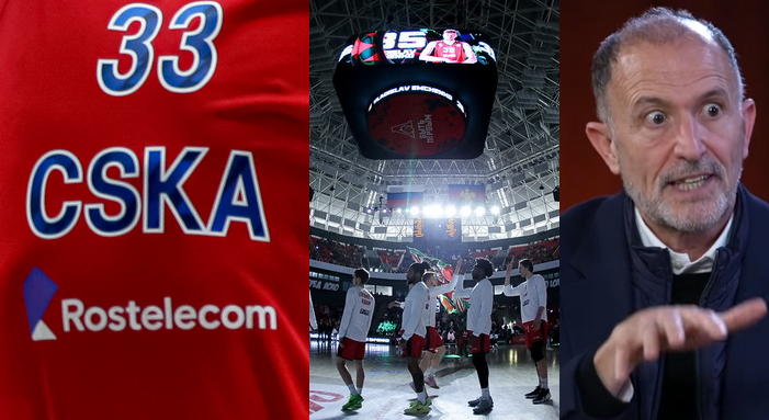 Aktualu „Žalgiriui“: aiškėja data, kada CSKA turėtų sugrįžti į Eurolygą