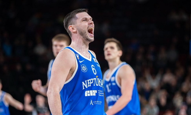 Namuose išvargta pergalė leido „Neptūnui“ finišuoti trečiam