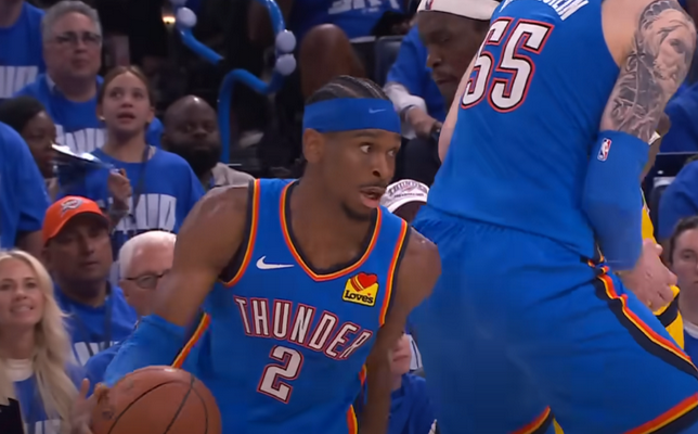 „Thunder“ lyderiui – antrus metus iš eilės MVP apdovanojimas