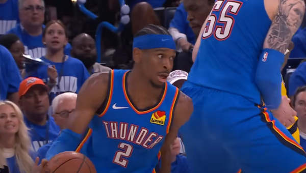 „Thunder“ lyderiui – antrus metus iš eilės MVP apdovanojimas