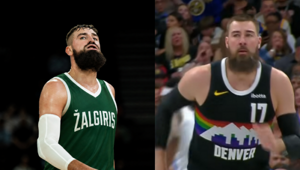 JAV spauda: J. Valančiūnas paliks „Nuggets“, bet su viena sąlyga