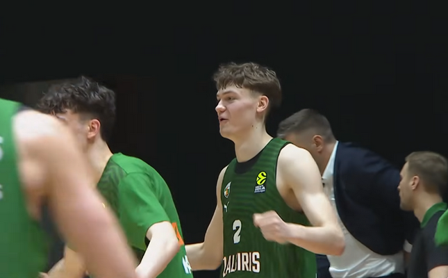 Paaiškėjo „Žalgirio“ jaunimo komandos sudėtis Eurolygos turnyrui
