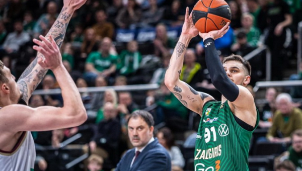 Puikų reguliarųjį sezoną „Žalgiris“ vainikavo pergale prieš kėdainiečius