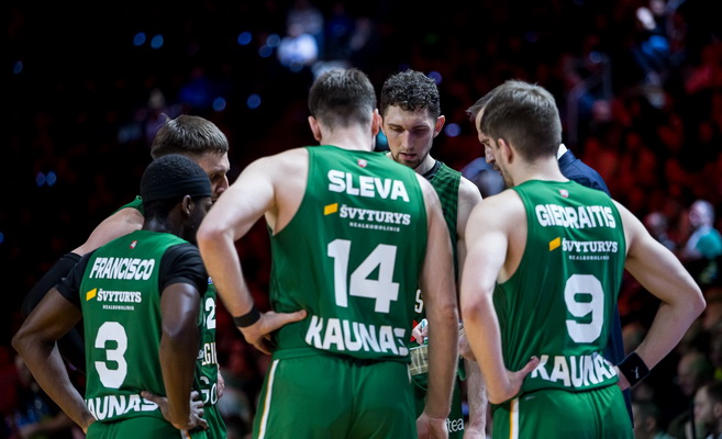 Žvilgsnis į „Žalgirio“ tarpsezonį: kurie krepšininkai yra saugūs?