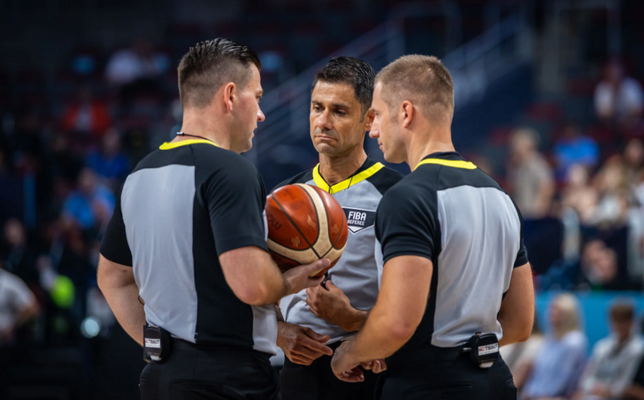 Įvertinimas: G. Petraitis teisėjaus NBA konferencijų finaluose