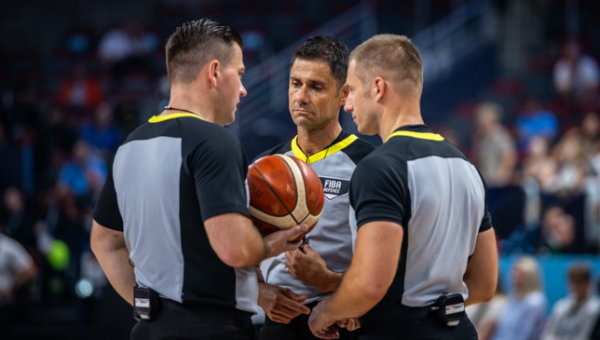 Įvertinimas: G. Petraitis teisėjaus NBA konferencijų finaluose
