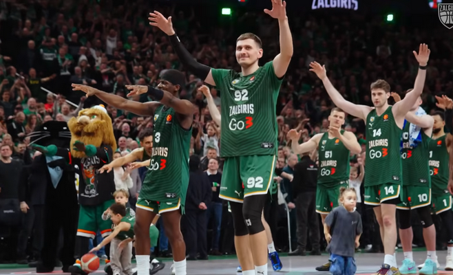 „Žalgirio“ žaidėjai pasidalijo Eurolygos finalo ketverto spėjimais (VIDEO)