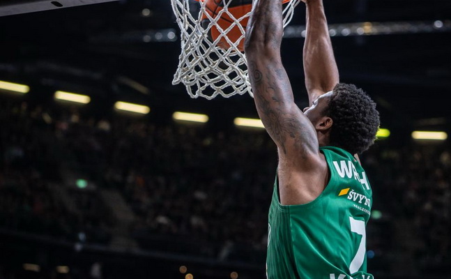 „Žalgiris“ atkrintamąsias pradėjo pranokdamas jonaviečius