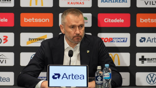 T. Masiulis: „Džiugu Kauno gimtadienio proga padovanoti pergalę“