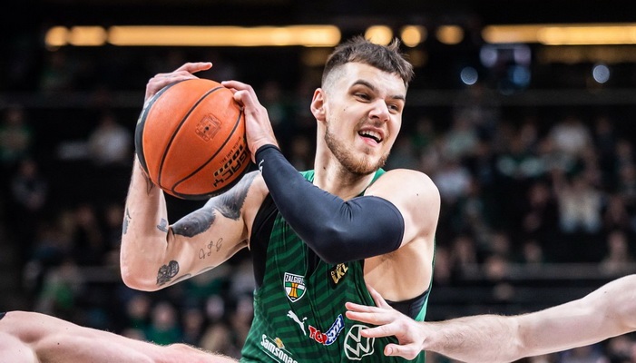 „Žalgirio“ snaiperis D. Sirvydis - kitos Eurolygos komandos akiratyje