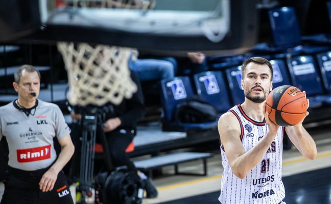 Gegužės MVP pripažintas G. Masiulis apie seriją su „Juventus“: „Turime taikinį ant nugaros“