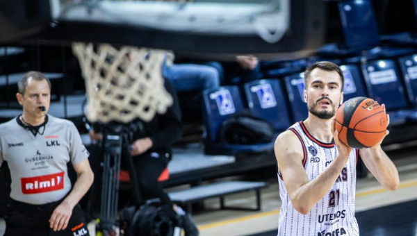 Gegužės MVP pripažintas G. Masiulis apie seriją su „Juventus“: „Turime taikinį ant nugaros“