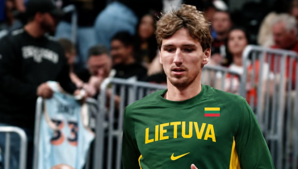 Lietuvos rinktinės kandidatų sąraše – trys NBA žaidėjai