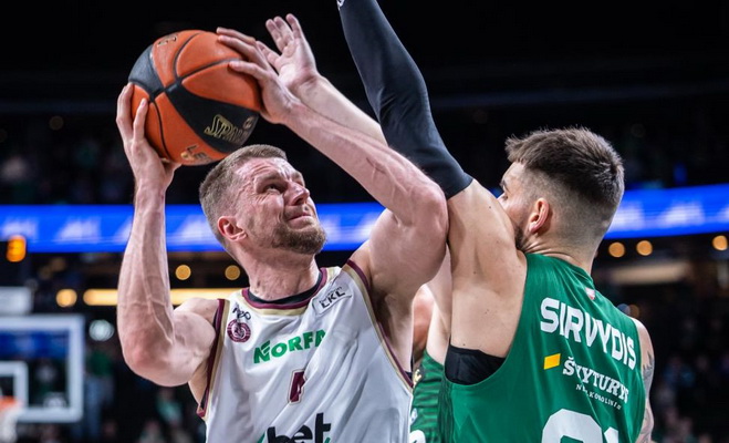Aiški pirmoji LKL pusfinalio pora