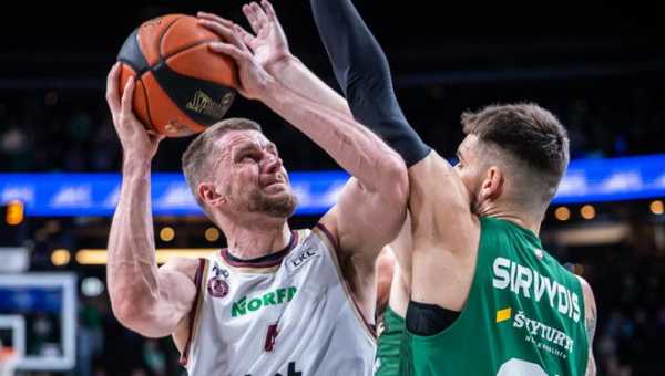Aiški pirmoji LKL pusfinalio pora