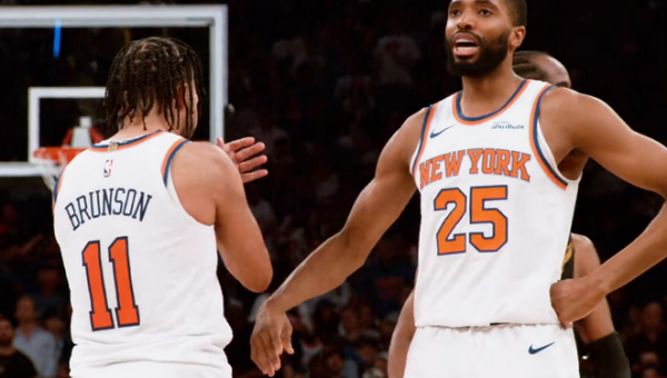 „Knicks“ vėl įveikė „Cavaliers“ ir priartėjo prie NBA finalo
