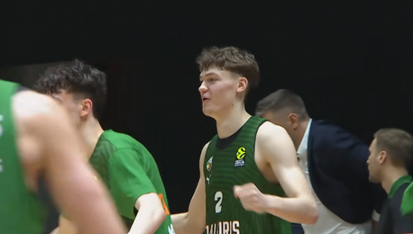 Jaunieji žalgiriečiai „NextGen“ turnyrą užbaigė sutriuškindami „Crvena Zvezda“ jaunuolius