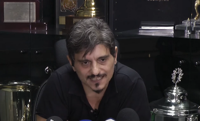 D. Giannakopoulos sureagavo į „Olympiacos“ triumfą Atėnuose