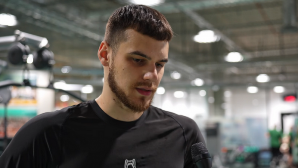 D. Sirvydis prieš seriją su „Lietkabeliu“: „Pas juos žaidžia patirtis“ (VIDEO)