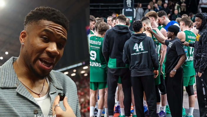 G. Antetokounmpo pasisakė apie „Žalgirį“: „Jaučiu daug meilės šiam klubui“