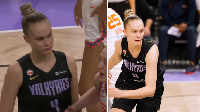 J. Jocytė debiutavo WNBA, o „Valkyries“ iškovojo pergalę