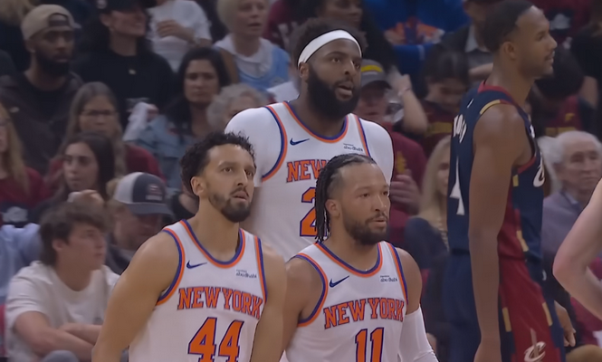„Knicks“ nugalėjo „Cavaliers“ ir žengė į NBA finalą
