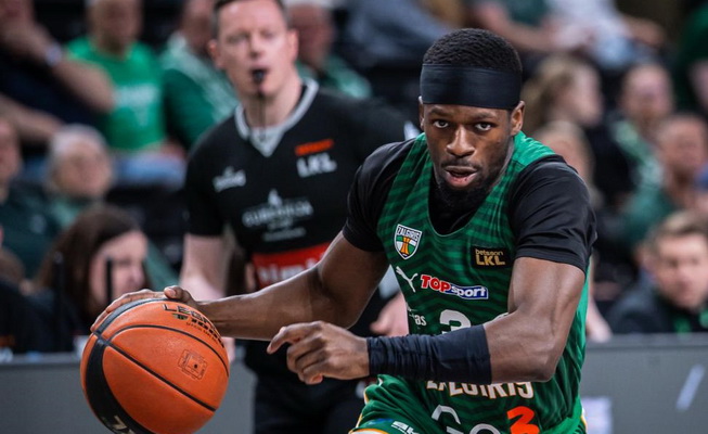 Dėl pirmosios pergalės pusfinalyje „Žalgiris“ turėjo pavargti prieš „Lietkabelį“