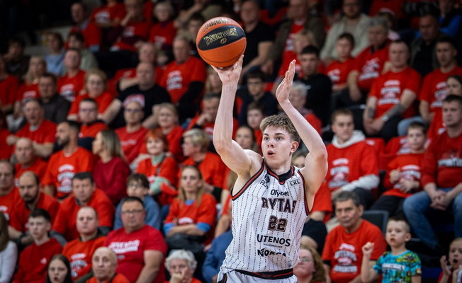 „Ryto“ gynėjas karjerą tęs NCAA