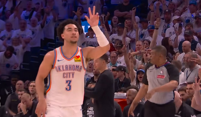 „Thunder“ iki NBA finalo liko vienas žingsnis (VIDEO)