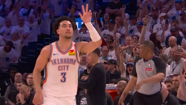 „Thunder“ iki NBA finalo liko vienas žingsnis (VIDEO)