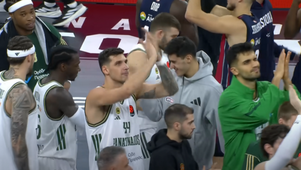 „Panathinaikos“ po pratęsimo įveikė T. Dimšos klubą