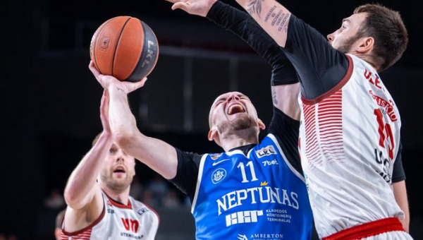 Išgyvenimo kovą prieš uteniškius laimėjęs „Neptūnas“ išplėšė ketvirtą pusfinalio mačą