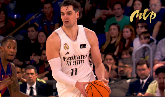 Ispanijos pirmenybių MVP išrinktas kroatas