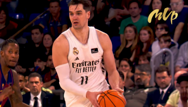 Ispanijos pirmenybių MVP išrinktas kroatas