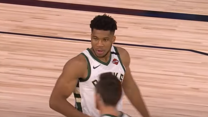 G. Antetokounmpo davė patarimą jauniesiems krepšininkams