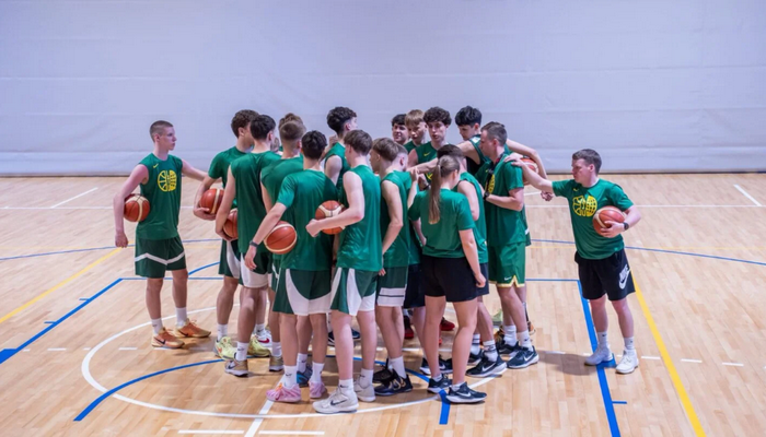 U17 Lietuvos rinktinė pradėjo pasiruošimą FIBA Pasaulio taurei