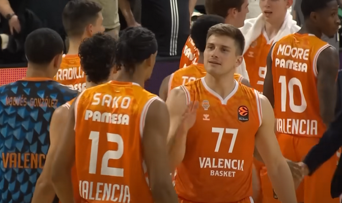 Po triuškinančios „Valencia“ pergalės Barselonoje paaiškėjo visos ketvirtfinalio poros