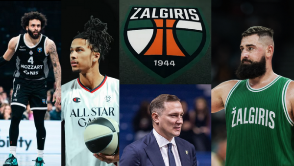 2026 metų „Žalgirio“ vasaros turgus: tarpsezonio darbai