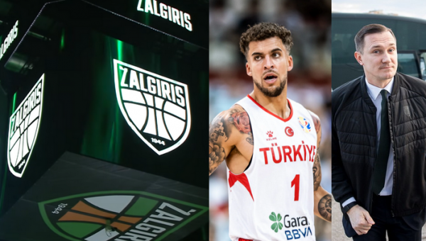 Sužinokite: „Žalgiris“ apsisprendė dėl S. Wilbekino