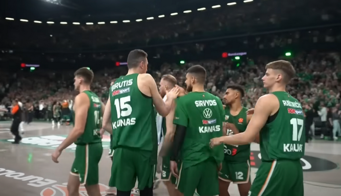 Prieš stojant į kovą LKL finalo serijoje – neeilinė žalgiriečių treniruotė