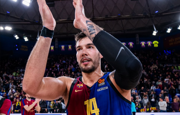 „Baskonia“ akiratyje - „Barcelona“ ekipos centras