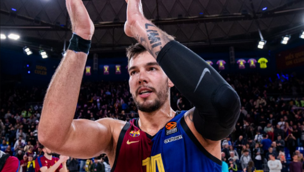 „Baskonia“ akiratyje - „Barcelona“ ekipos centras
